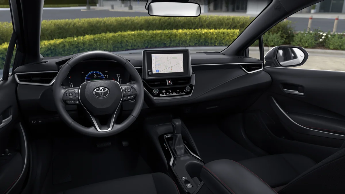 New 2026 Midnight Black Metallic Toyota SE image 20