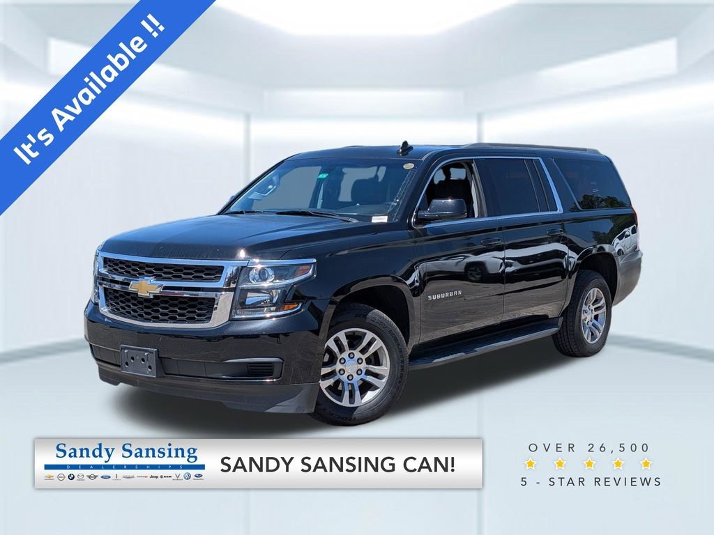 2017 Chevrolet Suburban 4WD 1500 LS's photo