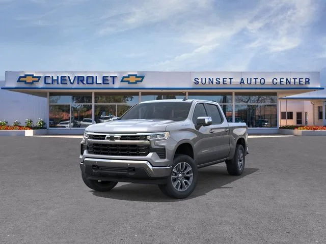 New 2026 Sterling Gray Metallic Chevrolet LT image 8