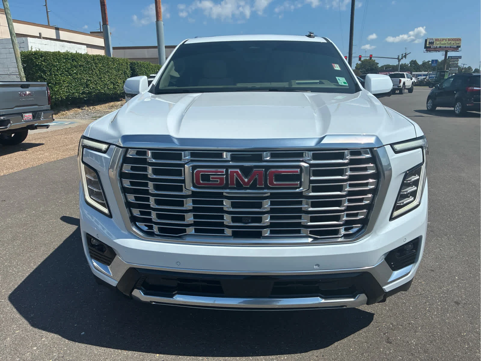 Used 2026 Glacier White Tricoat GMC Denali image 3