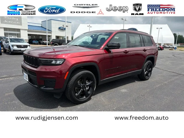 2023 Jeep Grand Cherokee L Altitude