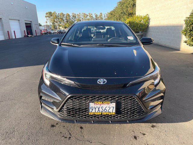 Used 2024 Black Toyota XSE image 2