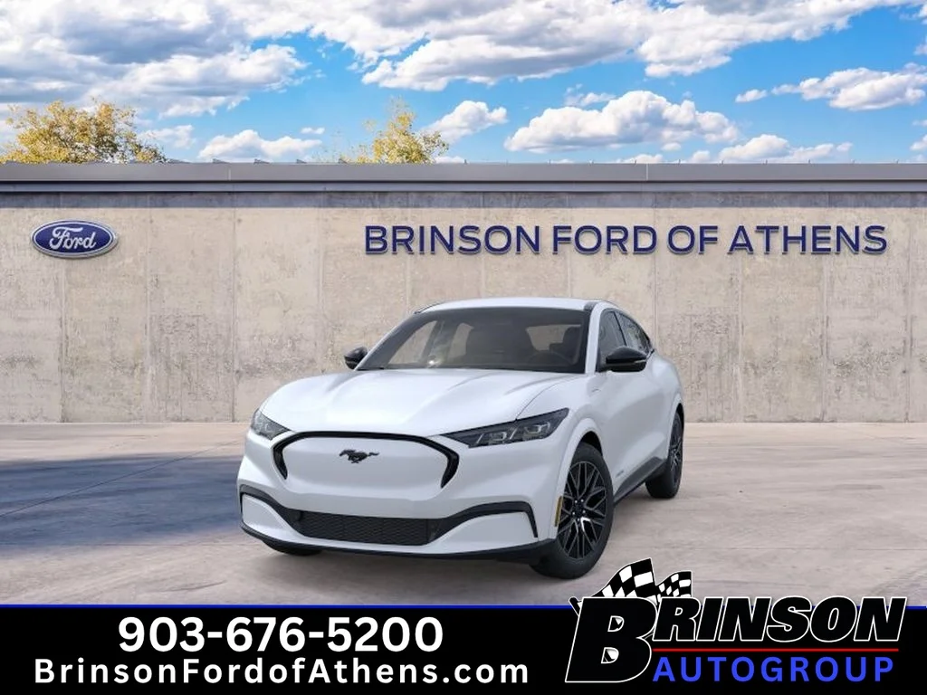 New 2026 Star White Metallic Tri-coat Ford Premium image 2