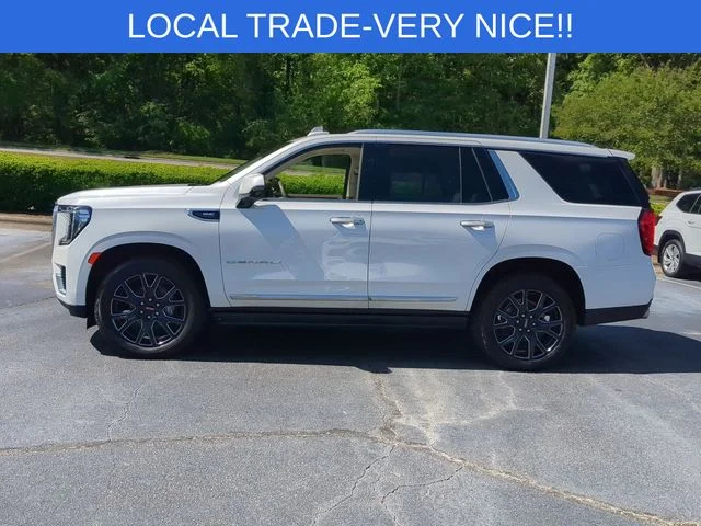 Used 2023 White GMC Denali image 2