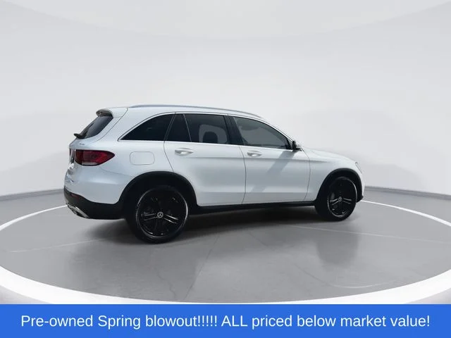 Used 2020 White Mercedes-Benz GLC 300 image 8