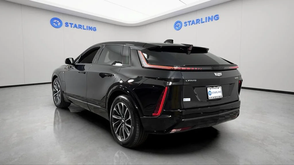 Used 2024 Stellar Black Metallic Cadillac Sport 1 image 5
