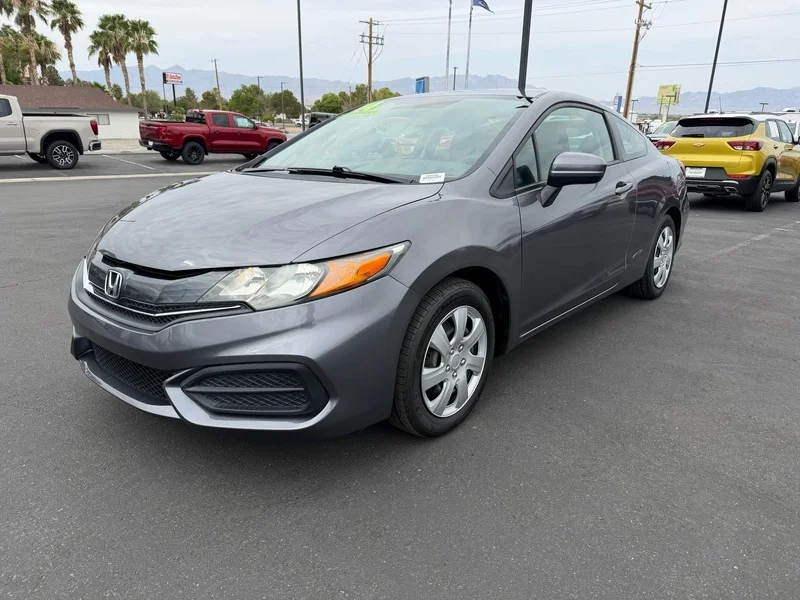 Used 2014 Gray Honda LX image 7