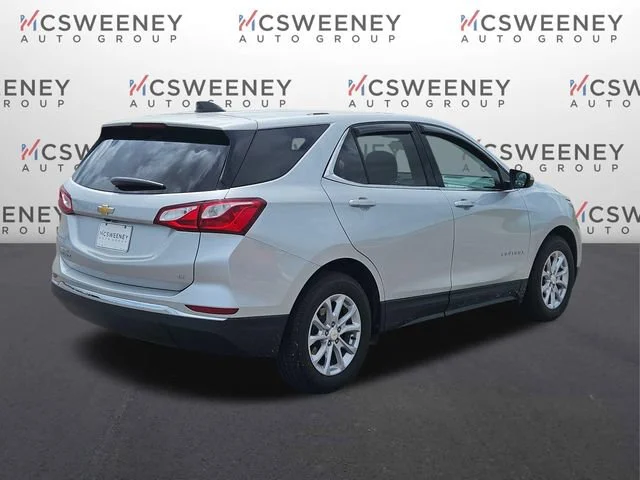 Used 2019 SILVER ICE METALLIC Chevrolet LT image 5