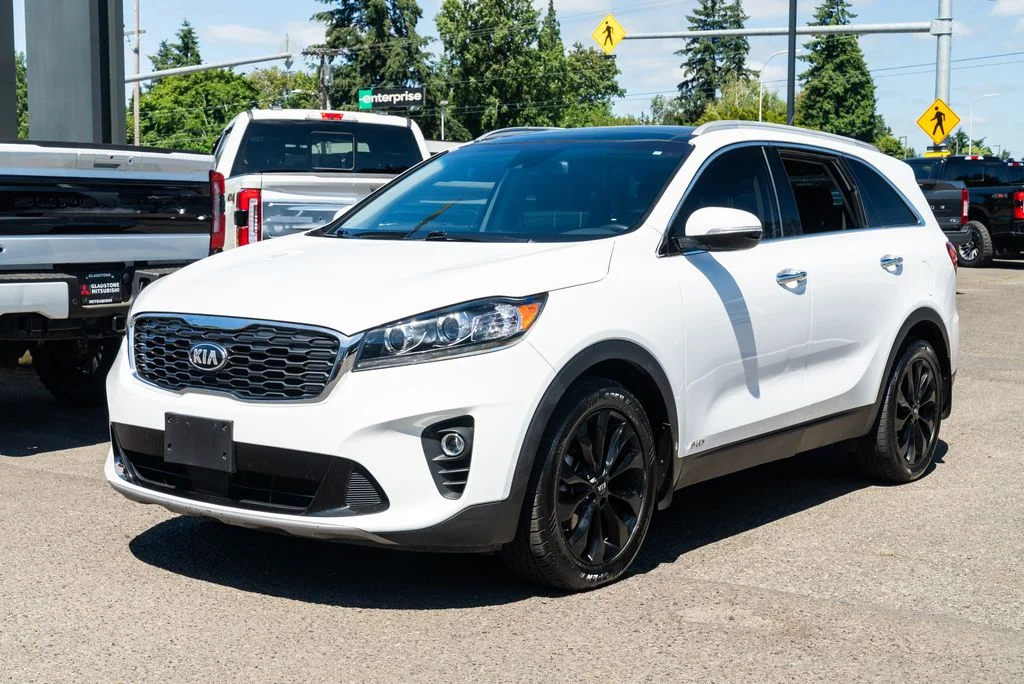 Used 2020 White Kia EX image 3