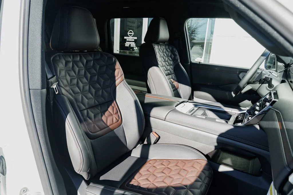 New 2026 Aspen White TriCoat Nissan Platinum image 27