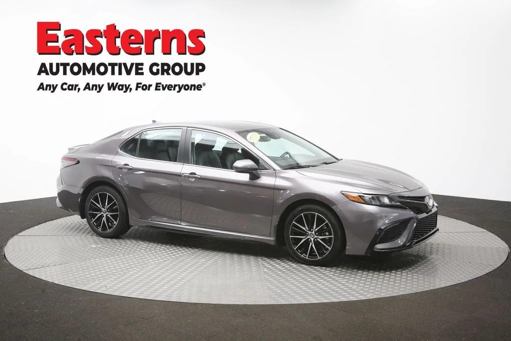 Used 2024 Gray Toyota SE image 46