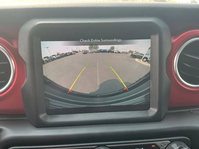 Used 2023 Blue Jeep Rubicon image 15