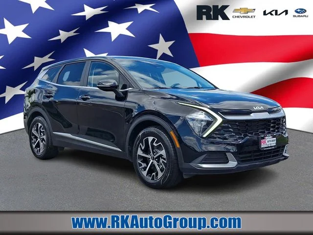 Used 2023 Black Kia EX image 1