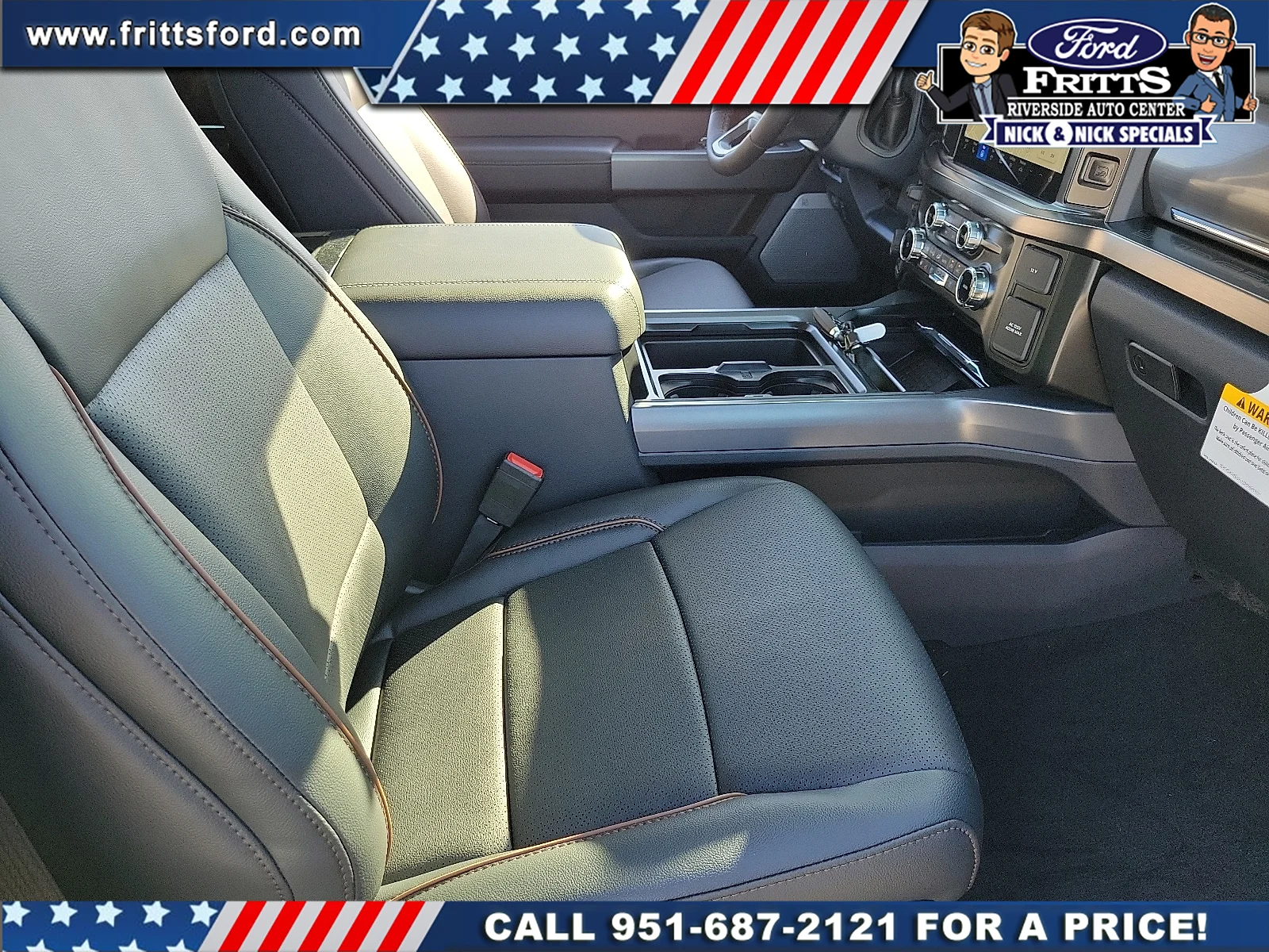 New 2026 Carbonized Gray Metallic Ford F-250® Lariat® image 18