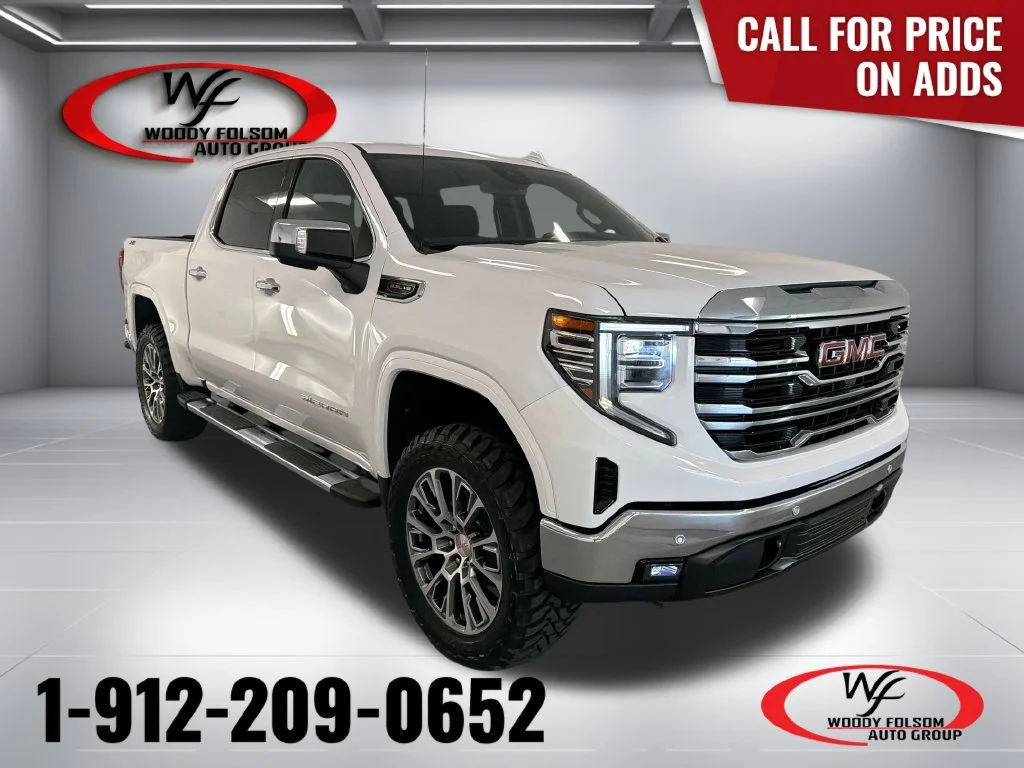 New 2026 Summit White GMC SLT image 1