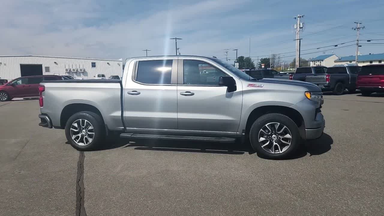 Used 2024 Sterling Gray Metallic Chevrolet RST image 9