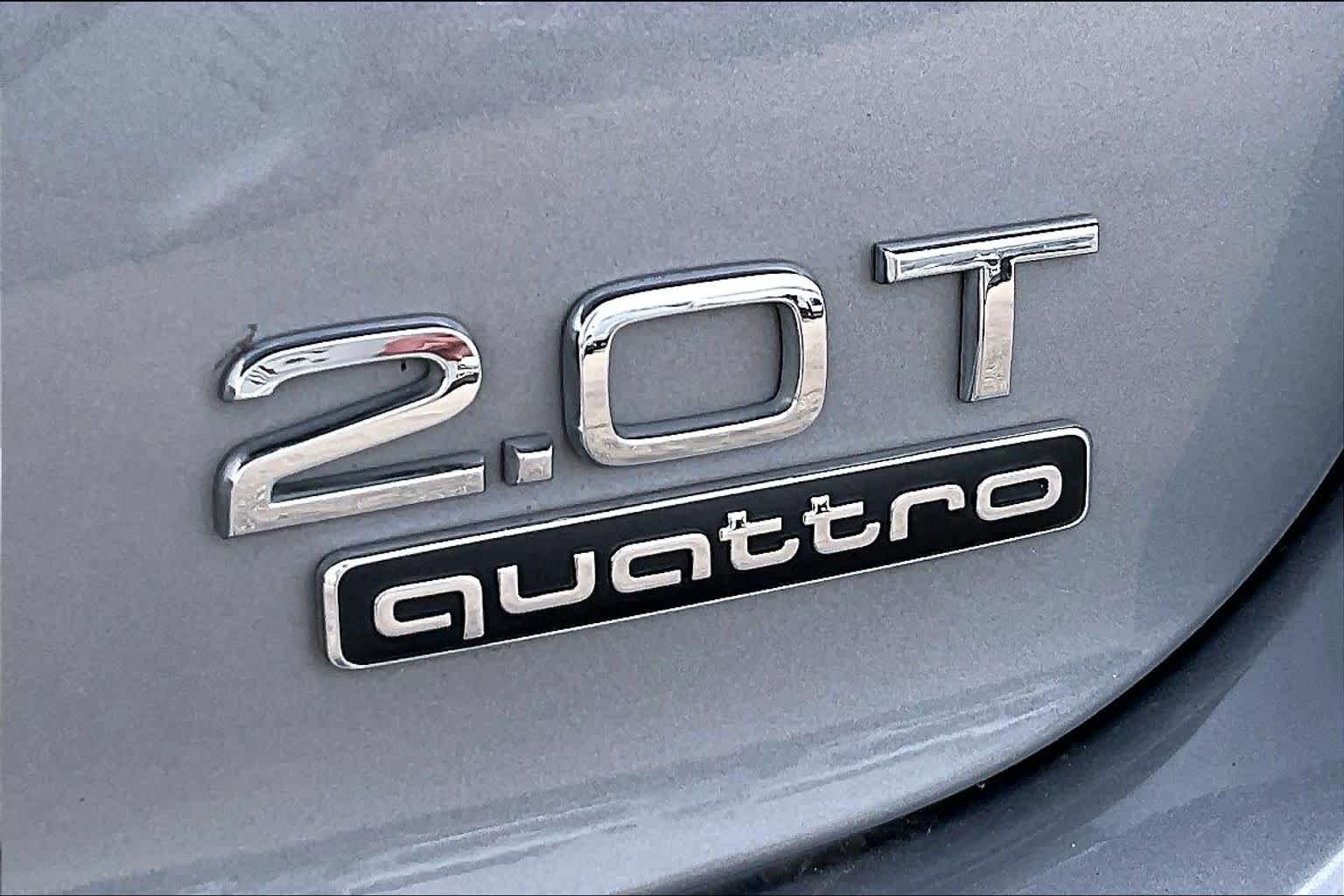 Used 2018 Florett Silver Metallic Audi Premium Plus image 10