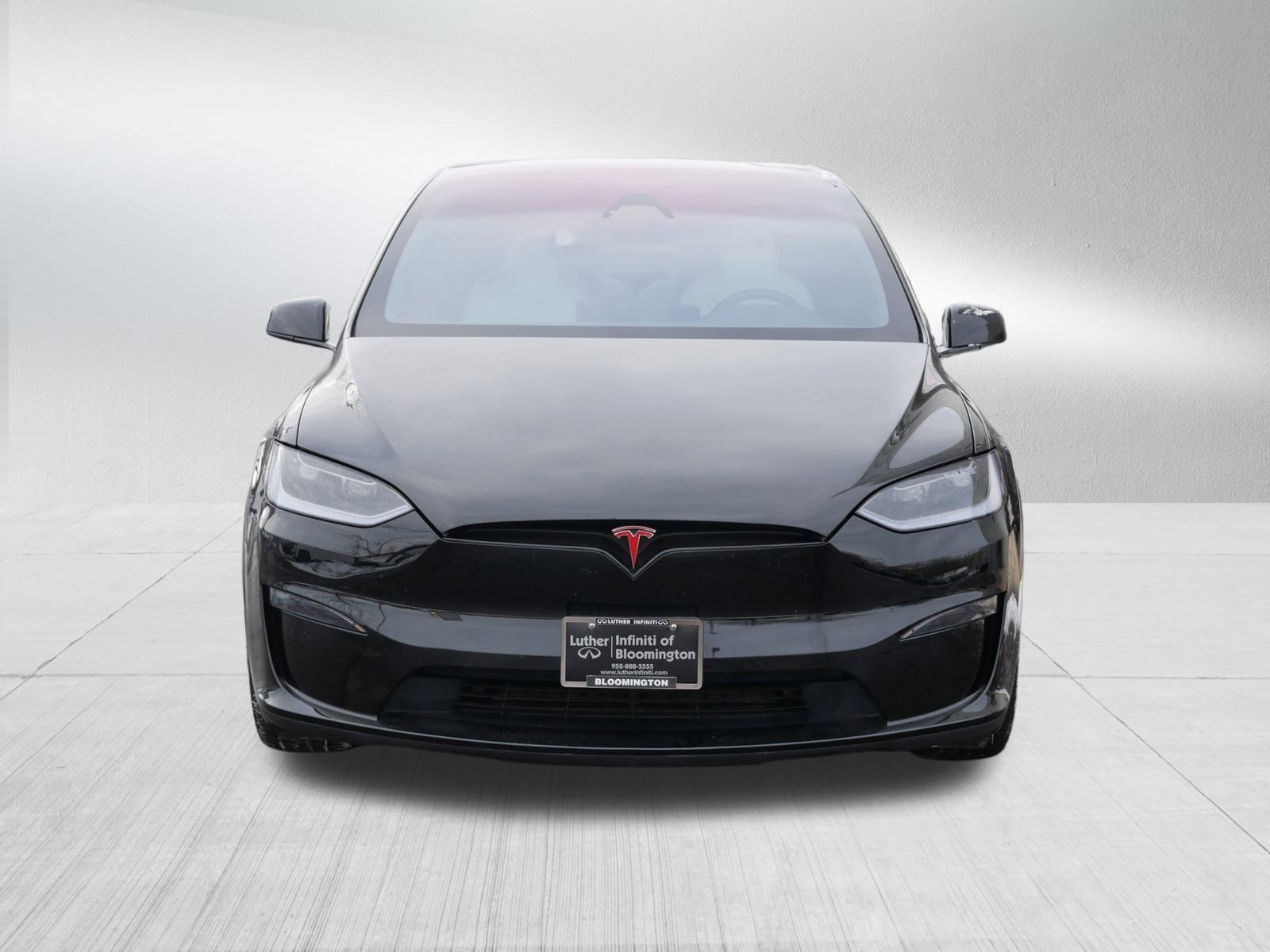 Used 2024 Tesla Model X Plaid with VIN 7SAXCBE6XRF446799 for sale in Bloomington, MN