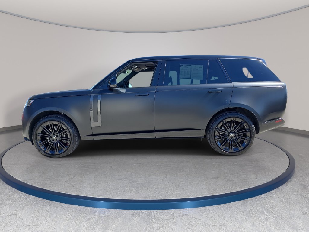 Certified Used 2025 Black Land Rover SE image 8