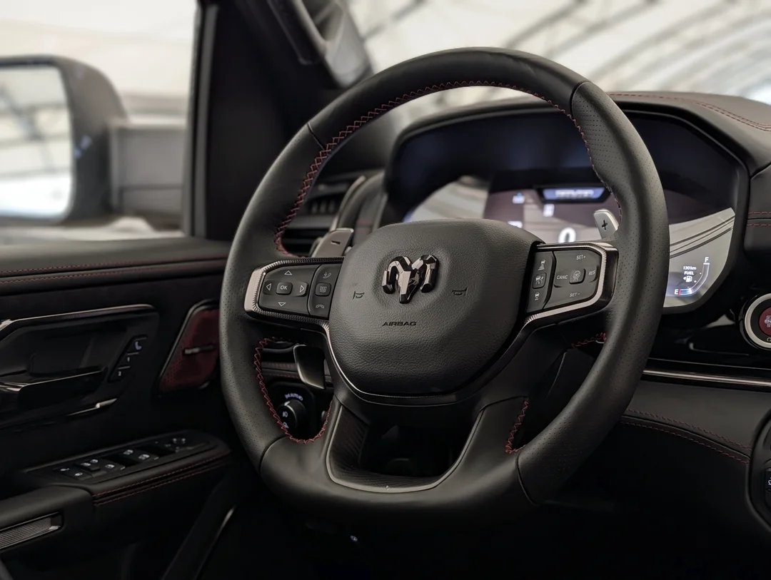 New 2026 Black RAM RHO - - 4x4 - 3.0L Hurricane HO Twin Turbo - Head-Up Display & More! image 17