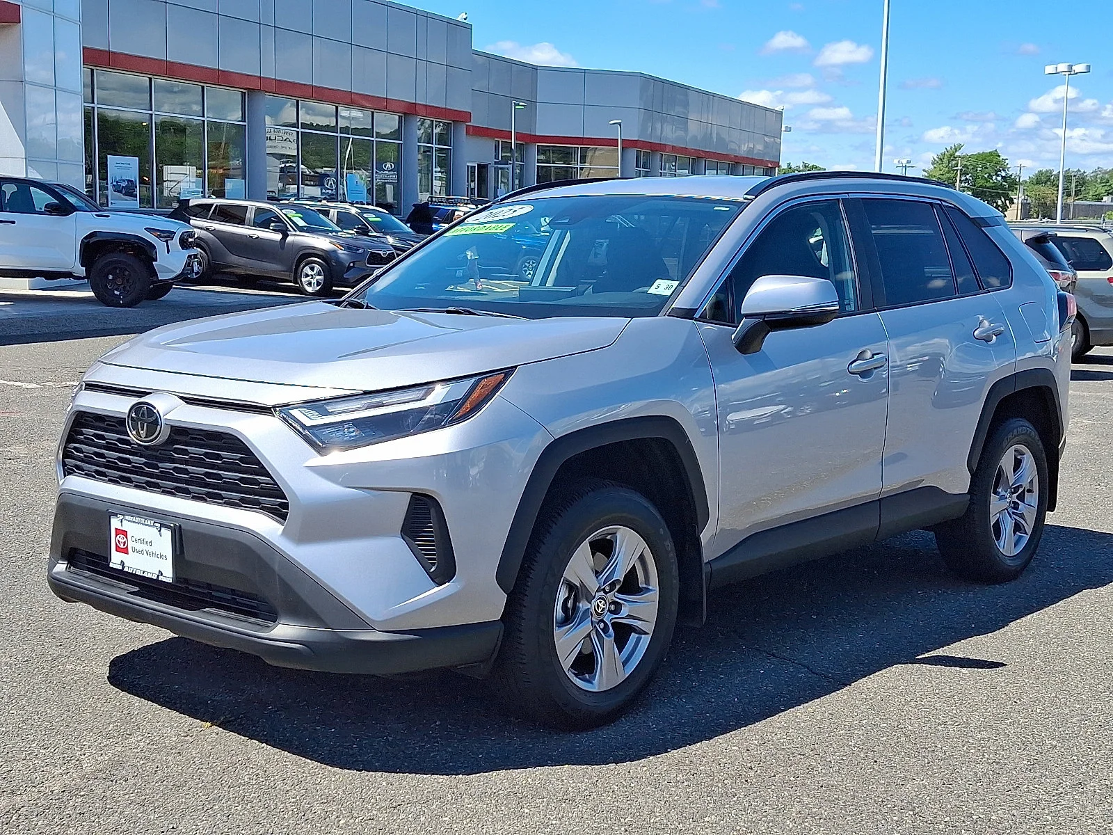 Used 2025 Silver Sky Metallic - 1D6 Toyota XLE image 3
