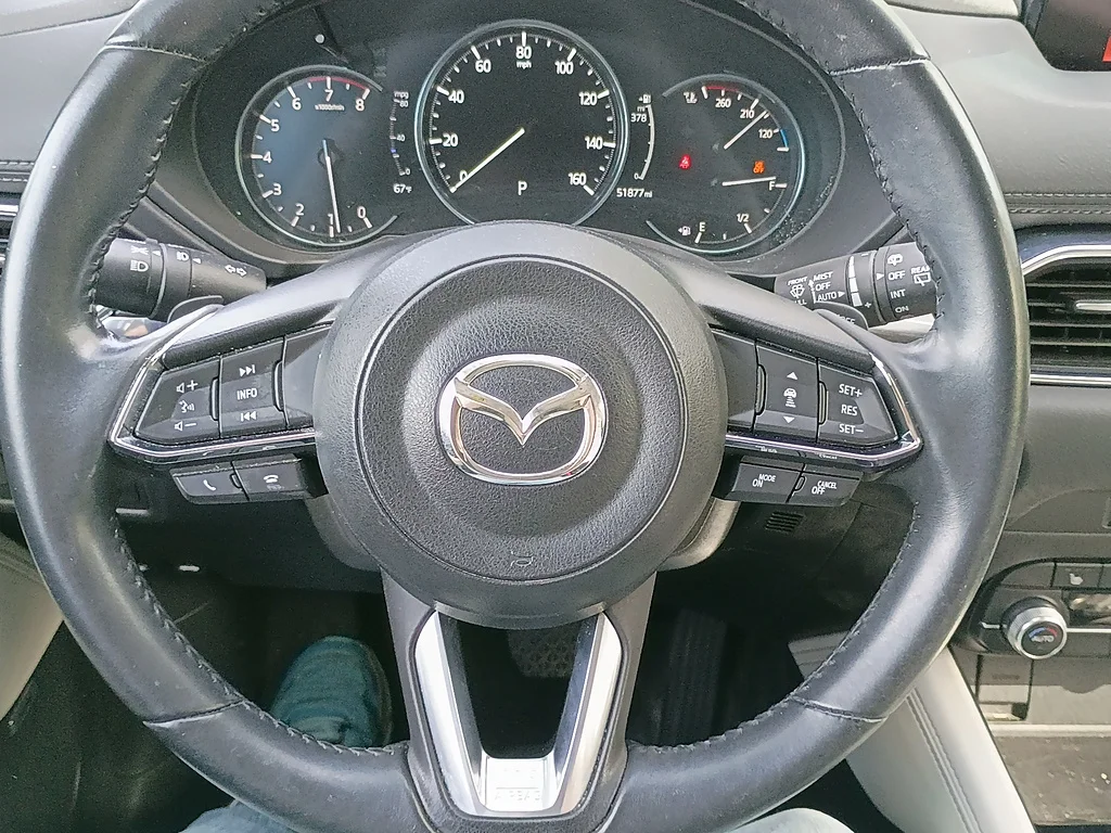 Used 2020 Machine Gray Metallic Mazda Grand Touring image 21
