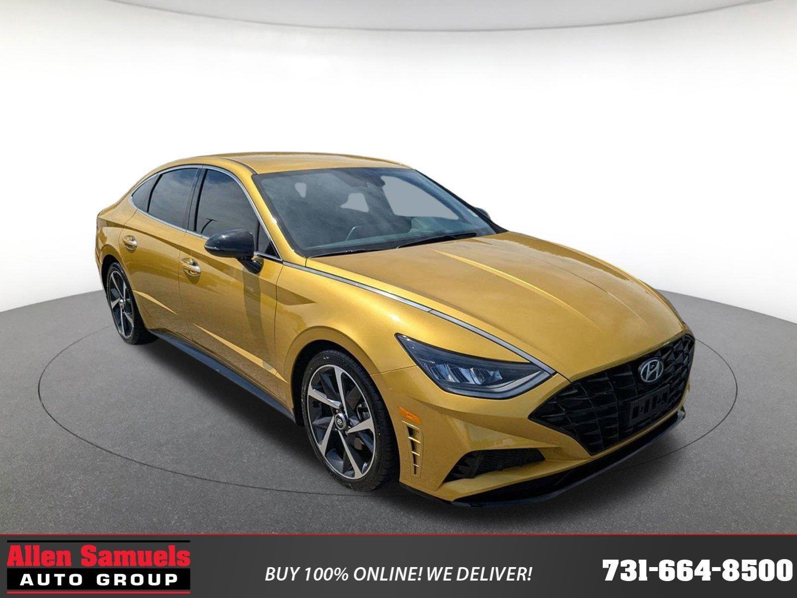 2021 Hyundai Sonata SEL Plus's photo