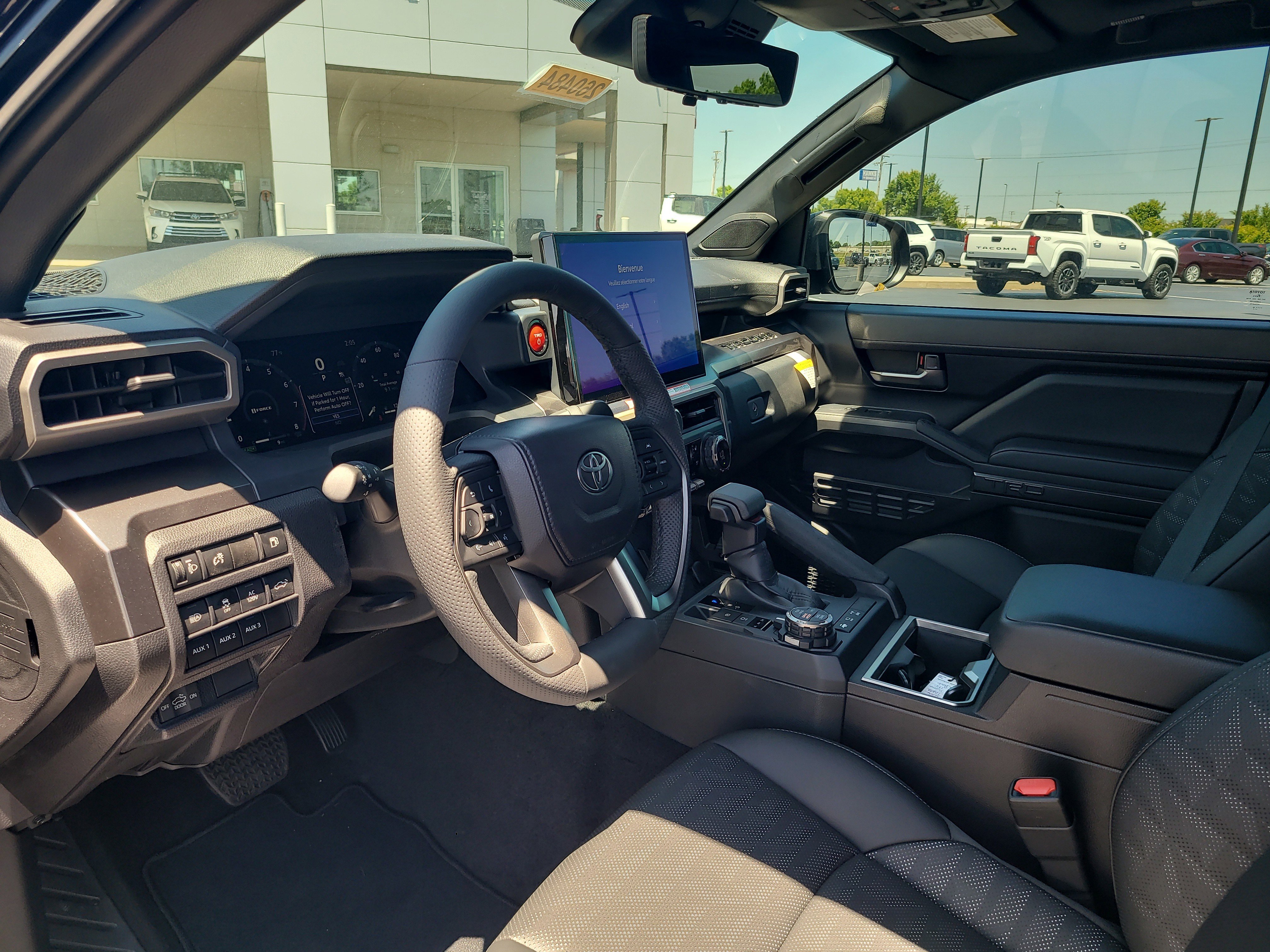 New 2026 Black Toyota Tacoma TRD Off-Road image 9