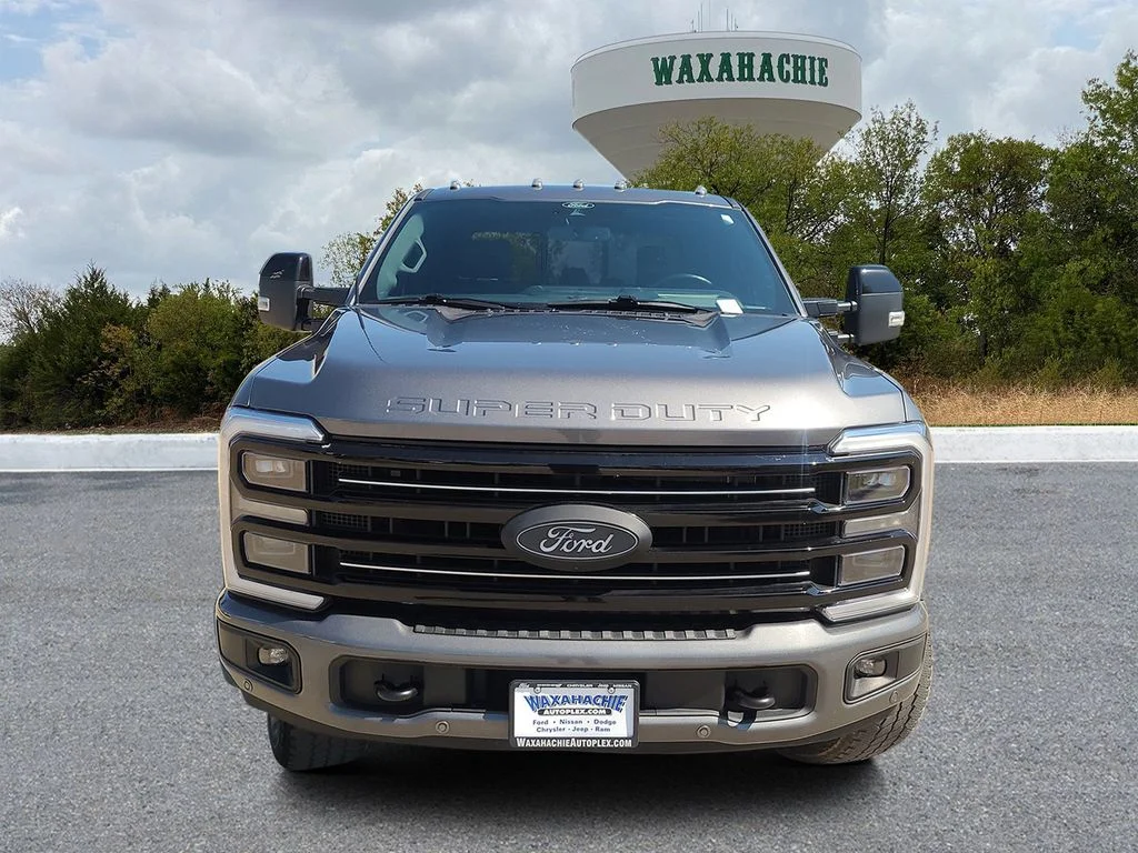 Used 2025 Gray Ford Platinum image 2