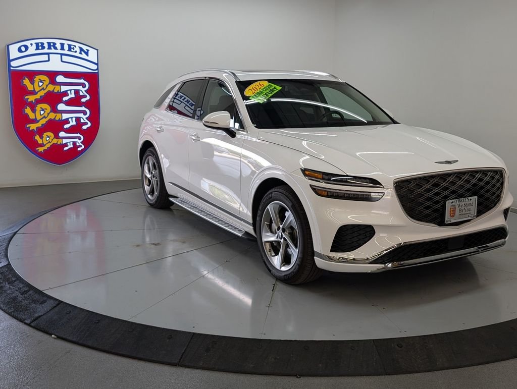 Used 2026 White Genesis 2.5T Select image 1