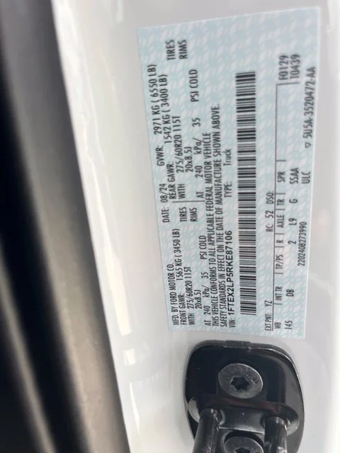 Used 2024 White Ford STX image 12