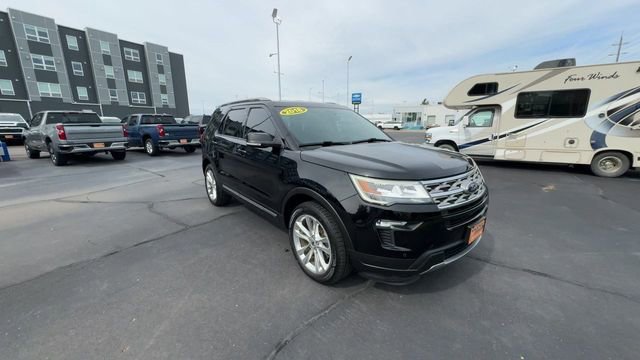 Used 2018 Ford Explorer XLT with VIN 1FM5K8D80JGA68348 for sale in Sioux City, IA