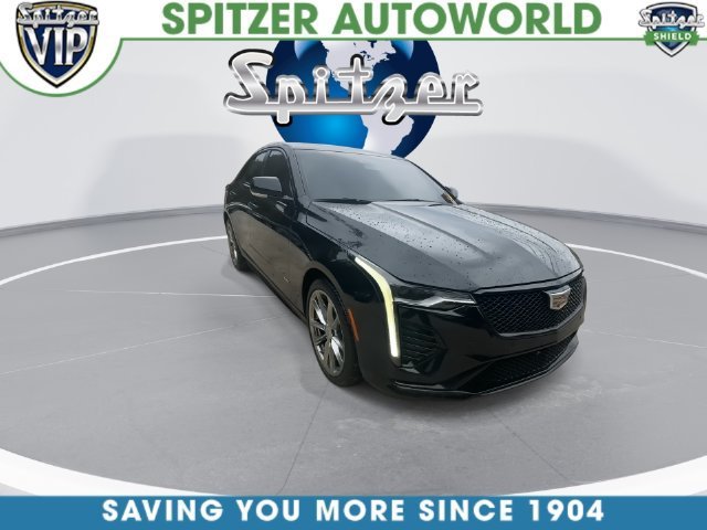 Used 2024 Black Raven Cadillac V-Series image 3