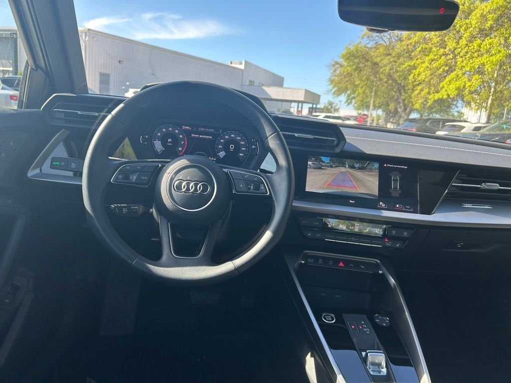 Used 2023 White Audi 40 Premium image 48