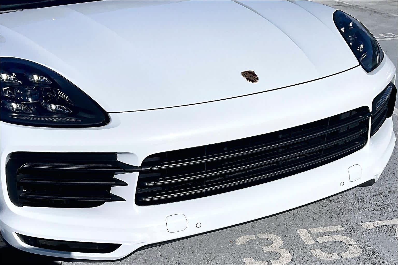 Used 2022 Carrara White Metallic Porsche Platinum Edition image 50