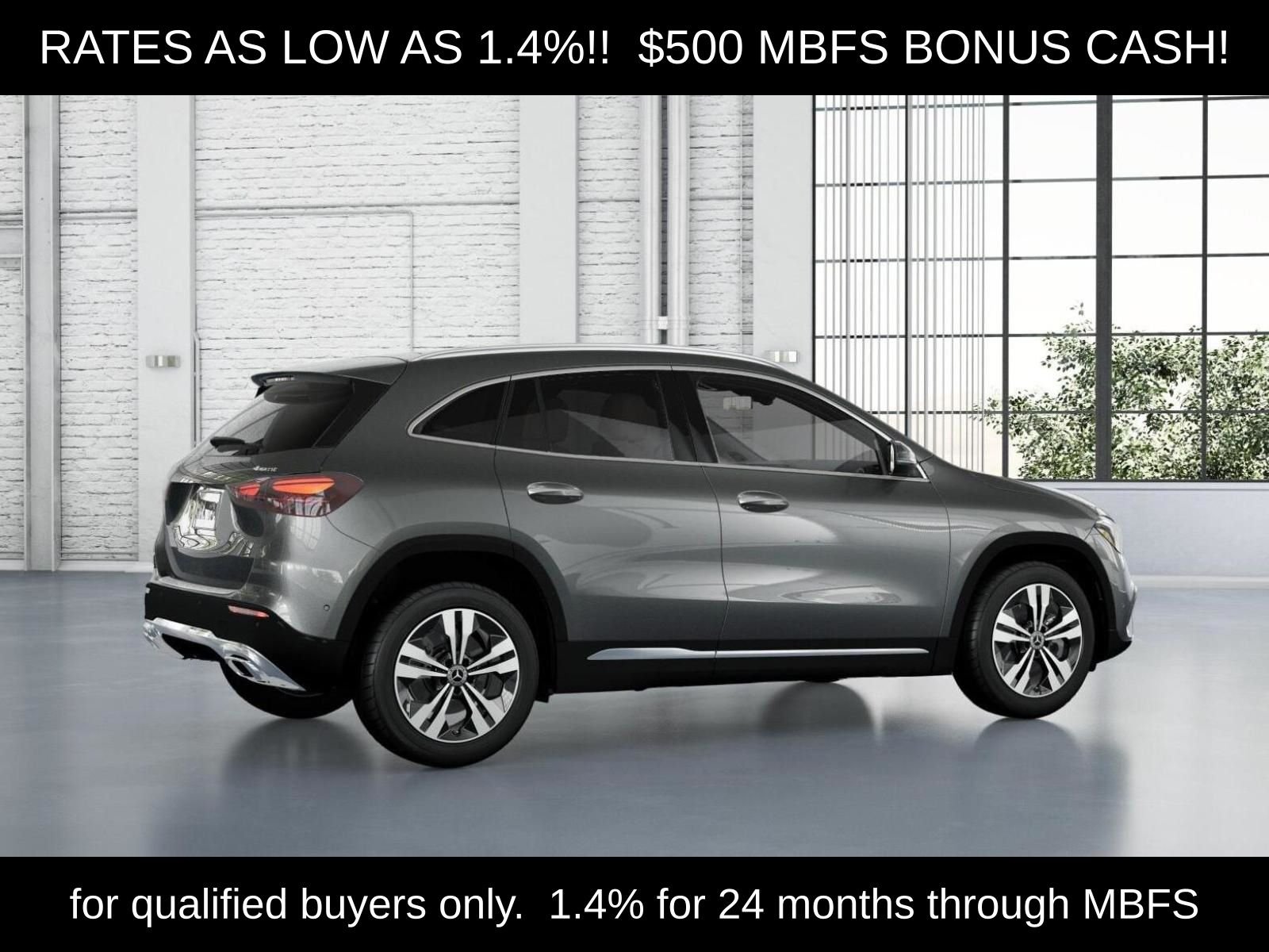 New 2026 Mountain Grey Metallic Mercedes-Benz GLA 250 image 22