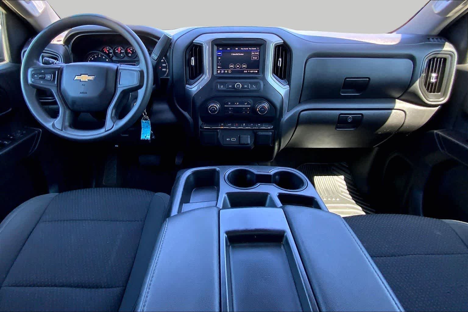 Used 2021 Northsky Blue Metallic Chevrolet Custom image 15