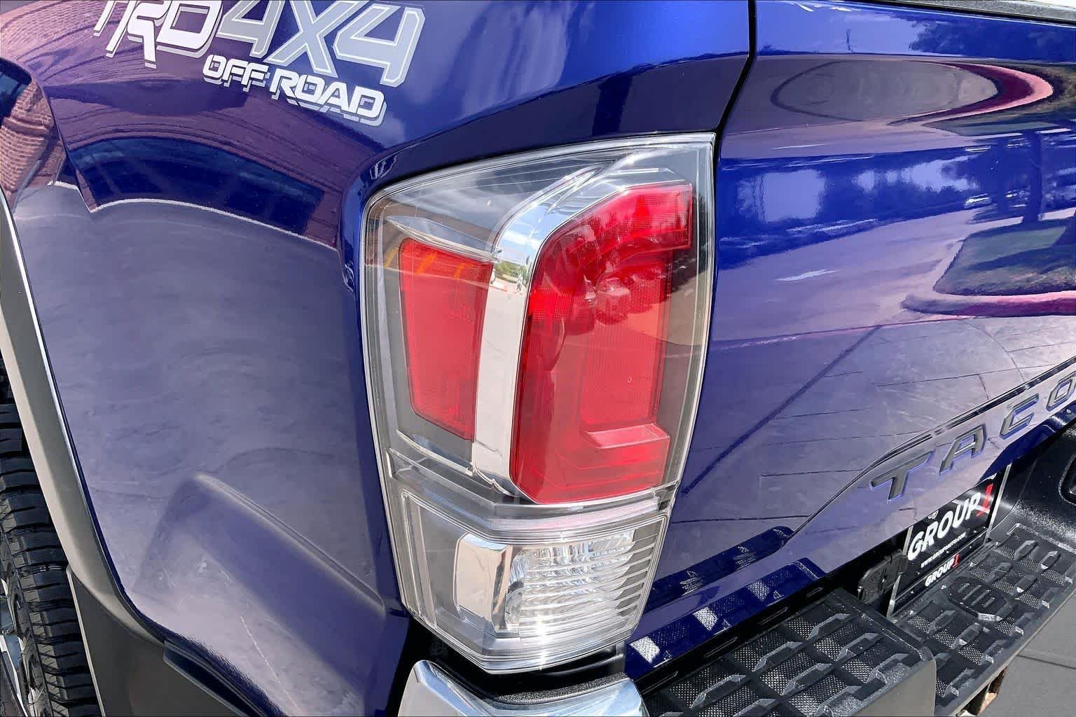 Used 2022 Blue Crush Metallic Toyota TRD Off Road image 28