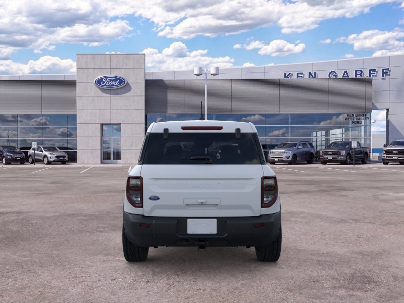 New 2026 Space White Metallic Ford Big Bend image 5