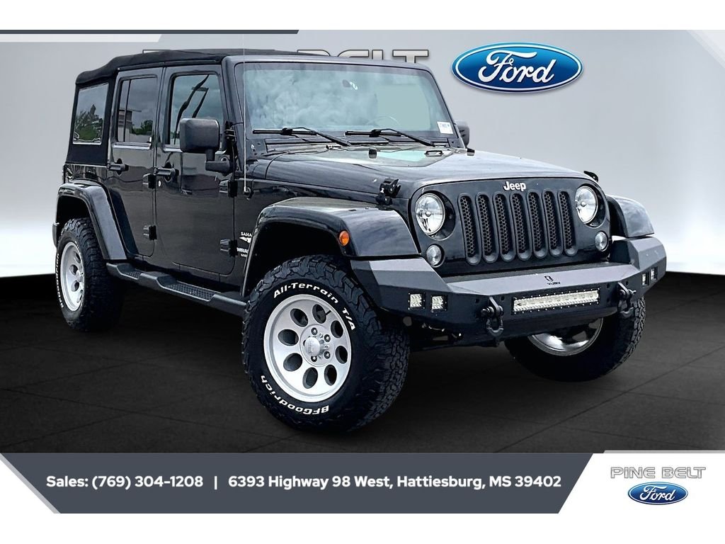2015 Jeep Wrangler Unlimited Sahara