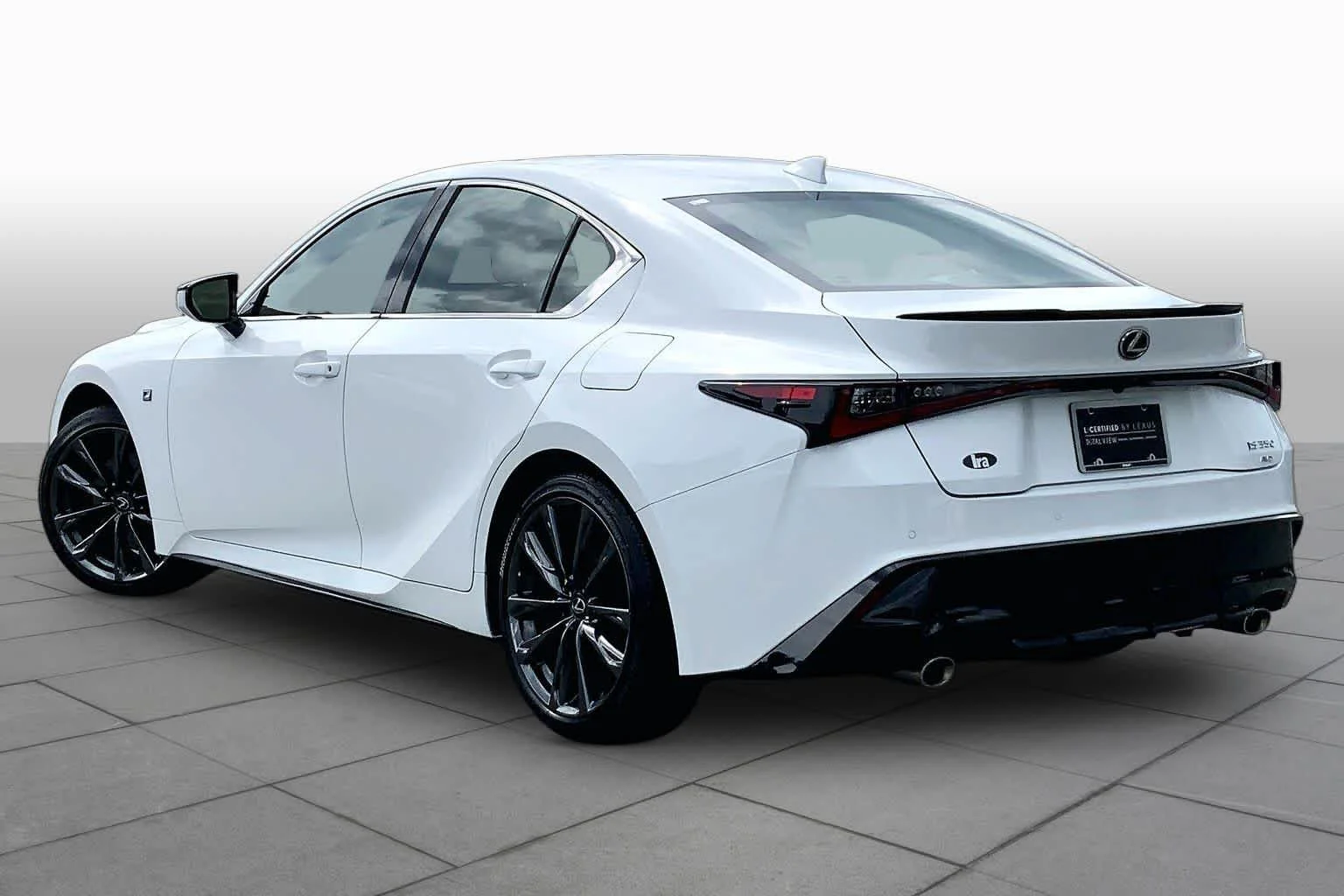 Certified Used 2023 ULTRA WHITE Lexus F SPORT image 12