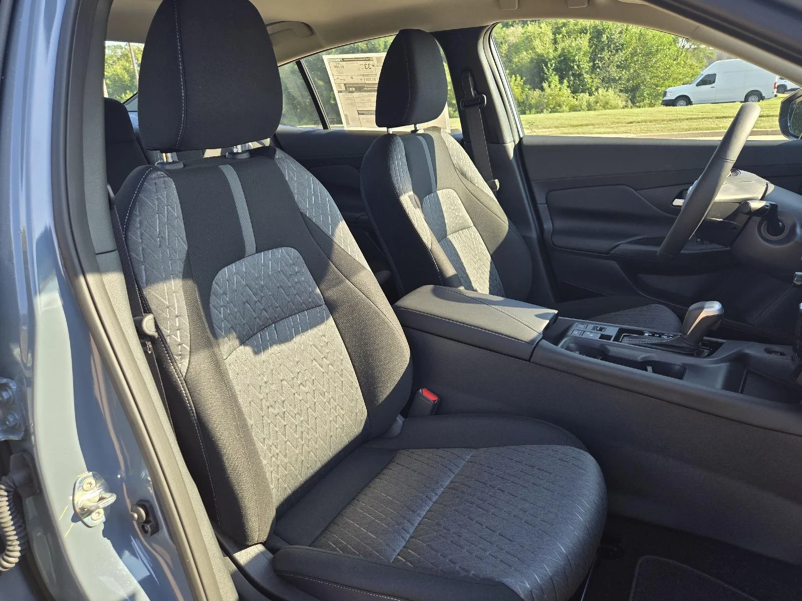 New 2026 Atlantic Gray Metallic Nissan SV image 12