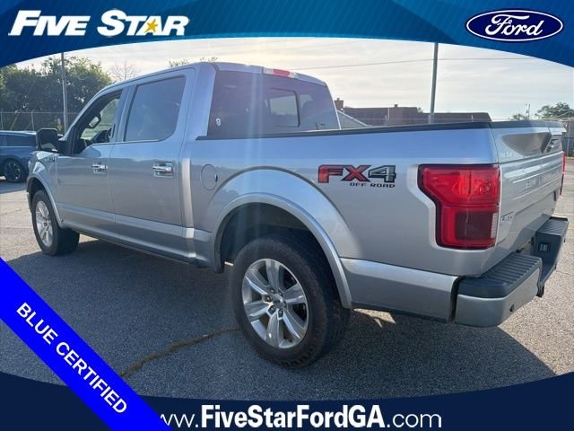Certified Used 2020 Silver Ford Platinum image 5