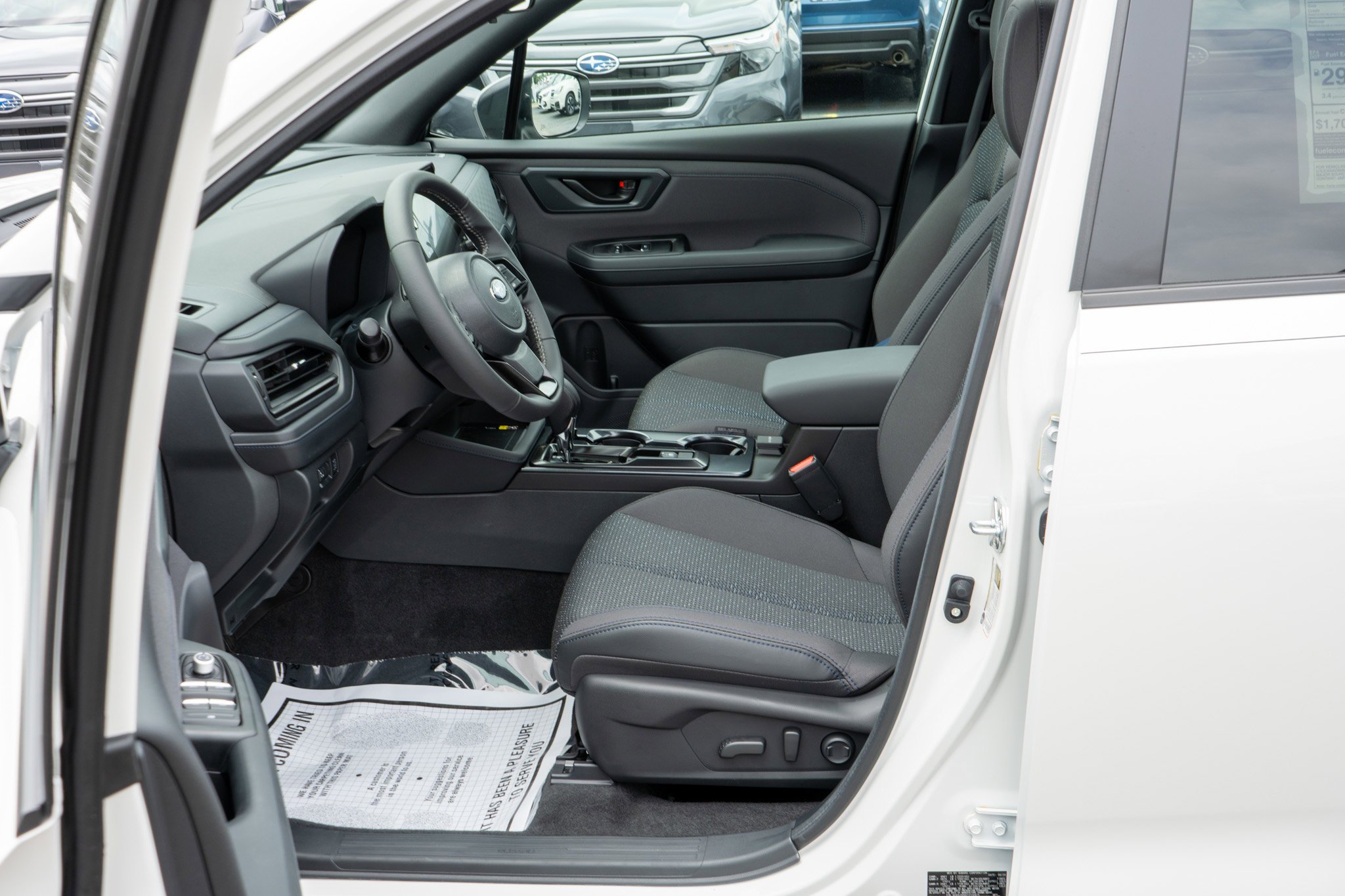 New 2026 CRYSTAL WHITE PEARL Subaru Premium image 29