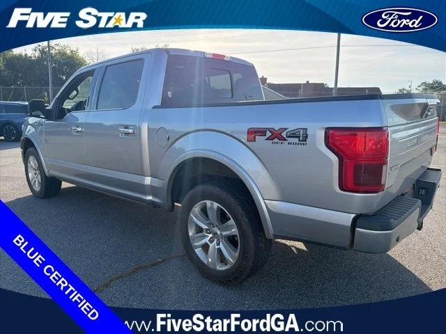 Used 2020 Silver Ford Platinum image 5