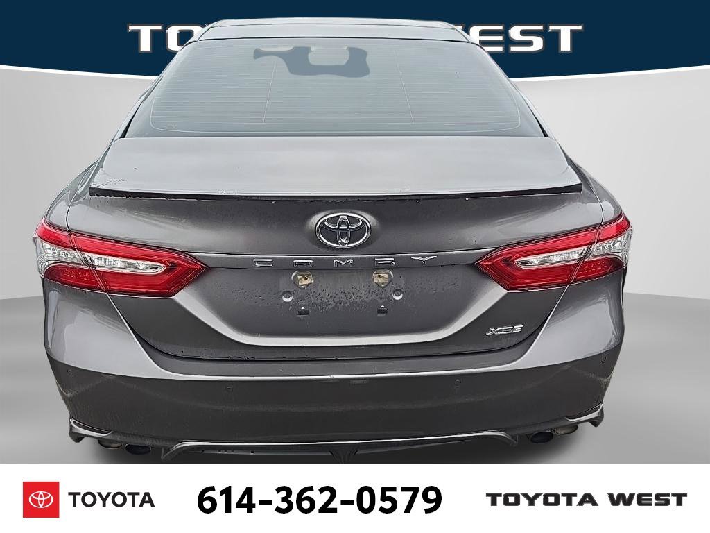 Used 2018 Gray Toyota XSE image 7