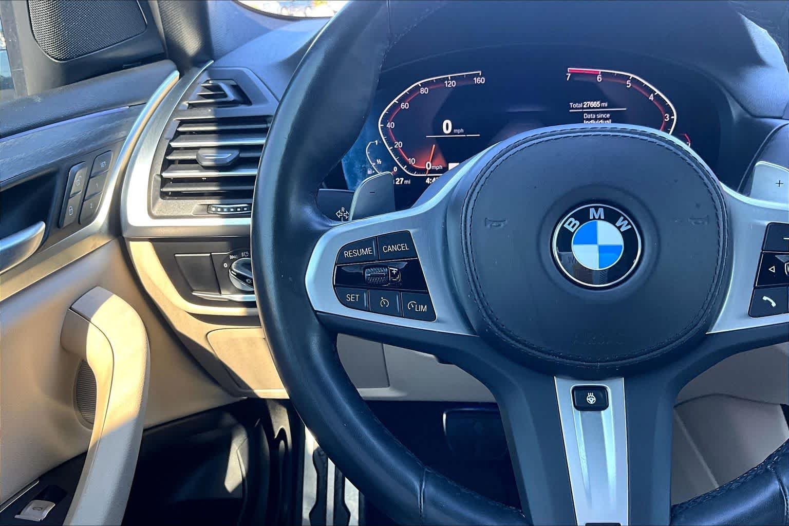 Used 2022 Brooklyn Grey Metallic BMW sDrive30i image 24