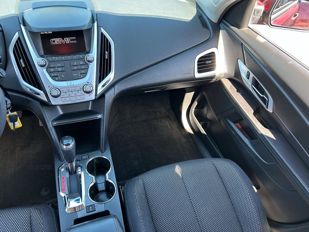 Used 2017 Red GMC SLE-1 image 16