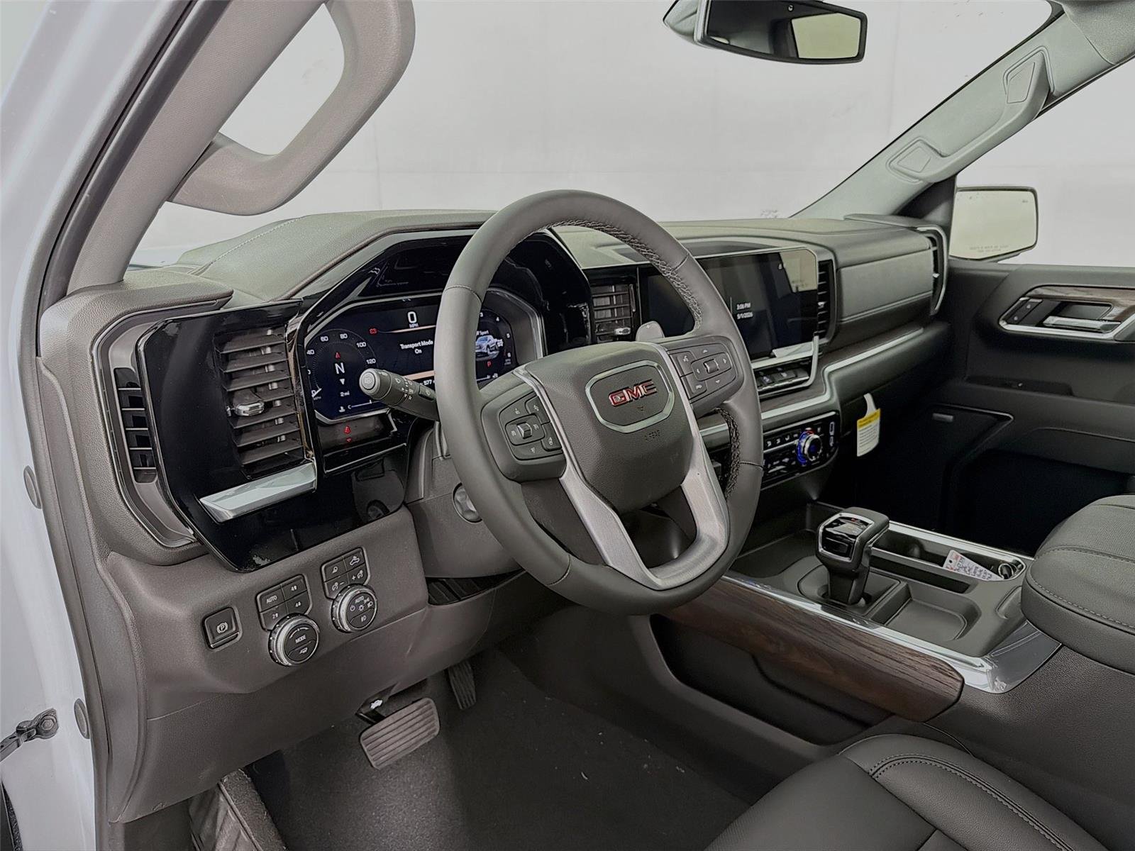New 2026 Glacier White Tricoat GMC SLT image 9