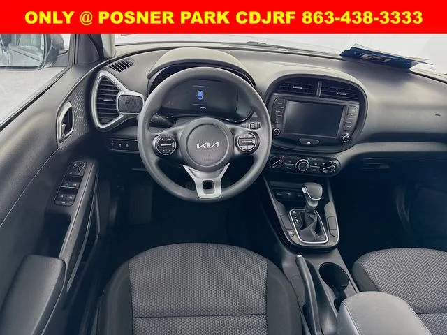 Used 2025 Gray Kia LX image 19